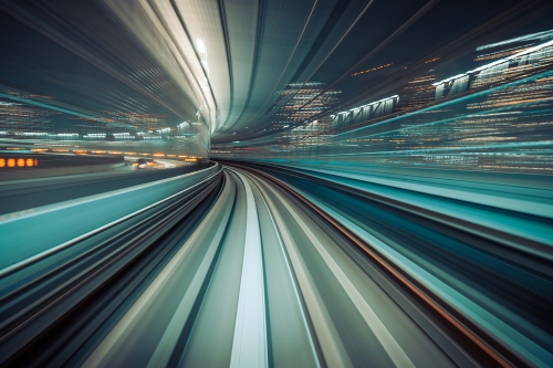 High speed highway